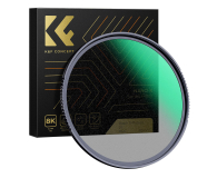 Filtr fotograficzny K&F Concept Nano-X MRC Black Mist 1/2 - 82 mm